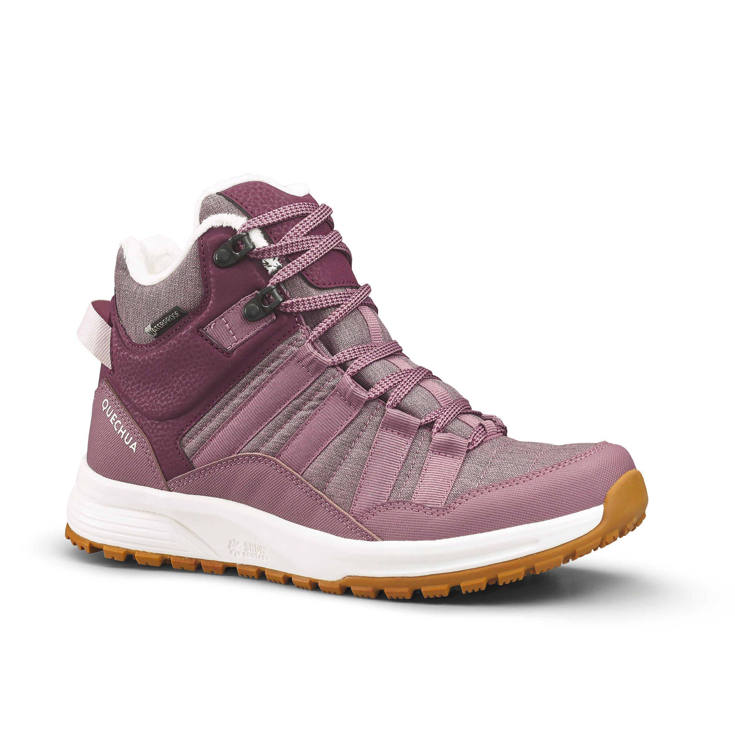 Image of Schuhe - Sh500 Mid Damen Pink 37