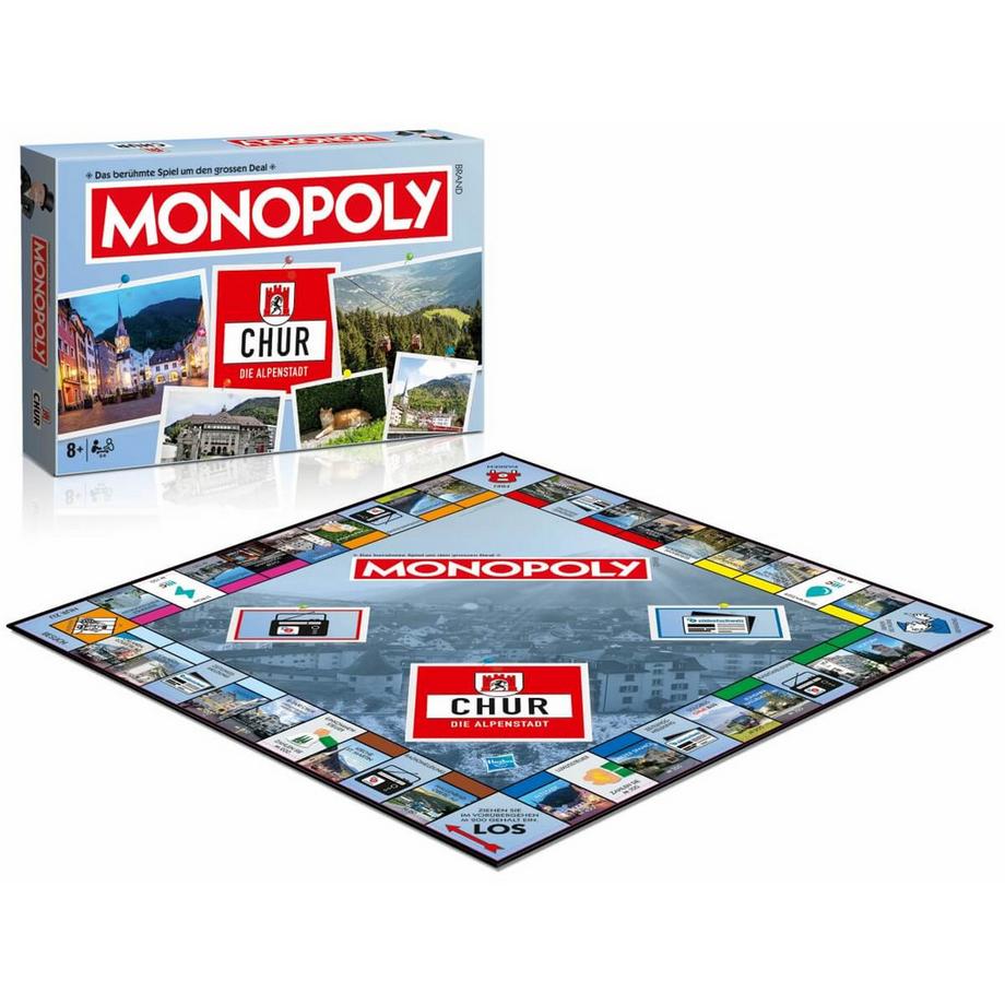 Hasbro  Monopoly Chur 