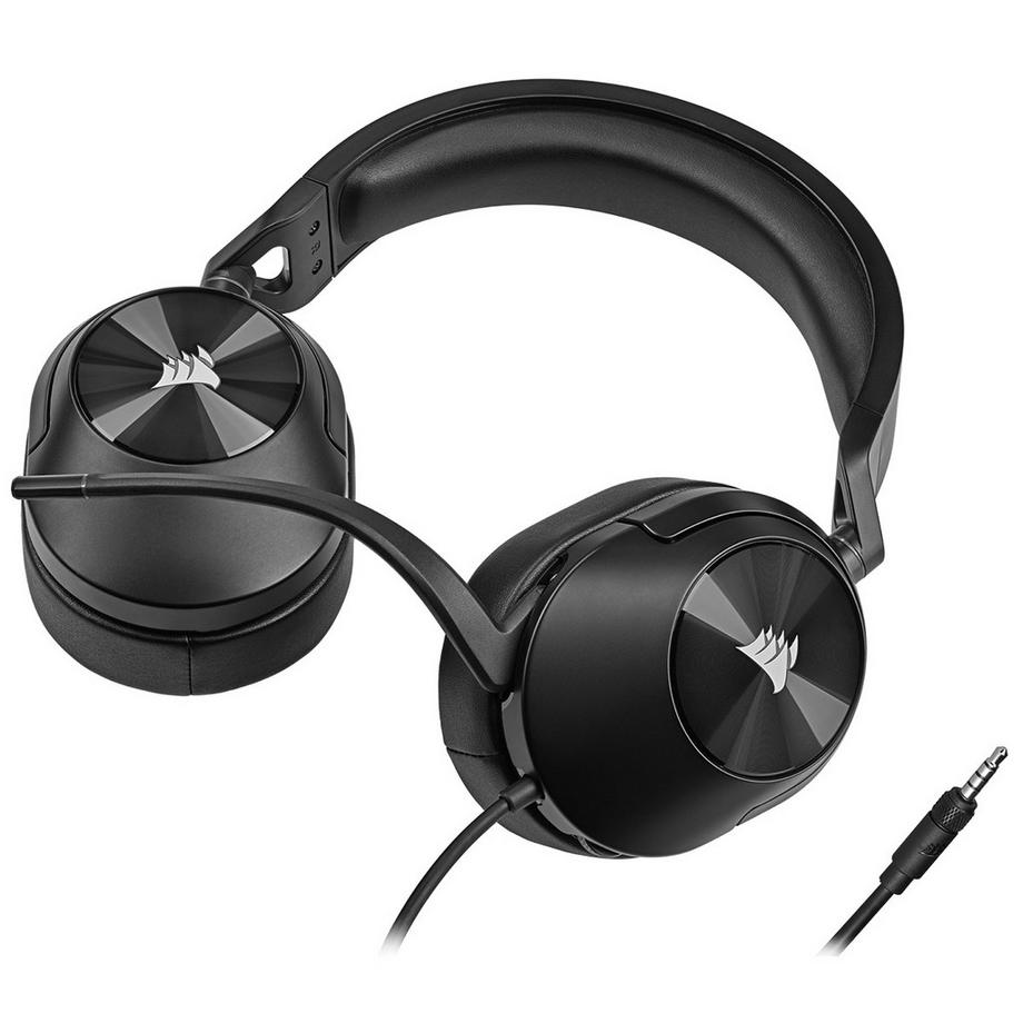 Corsair  HS55 STEREO Casque Avec fil À la main Jouer Charbon 