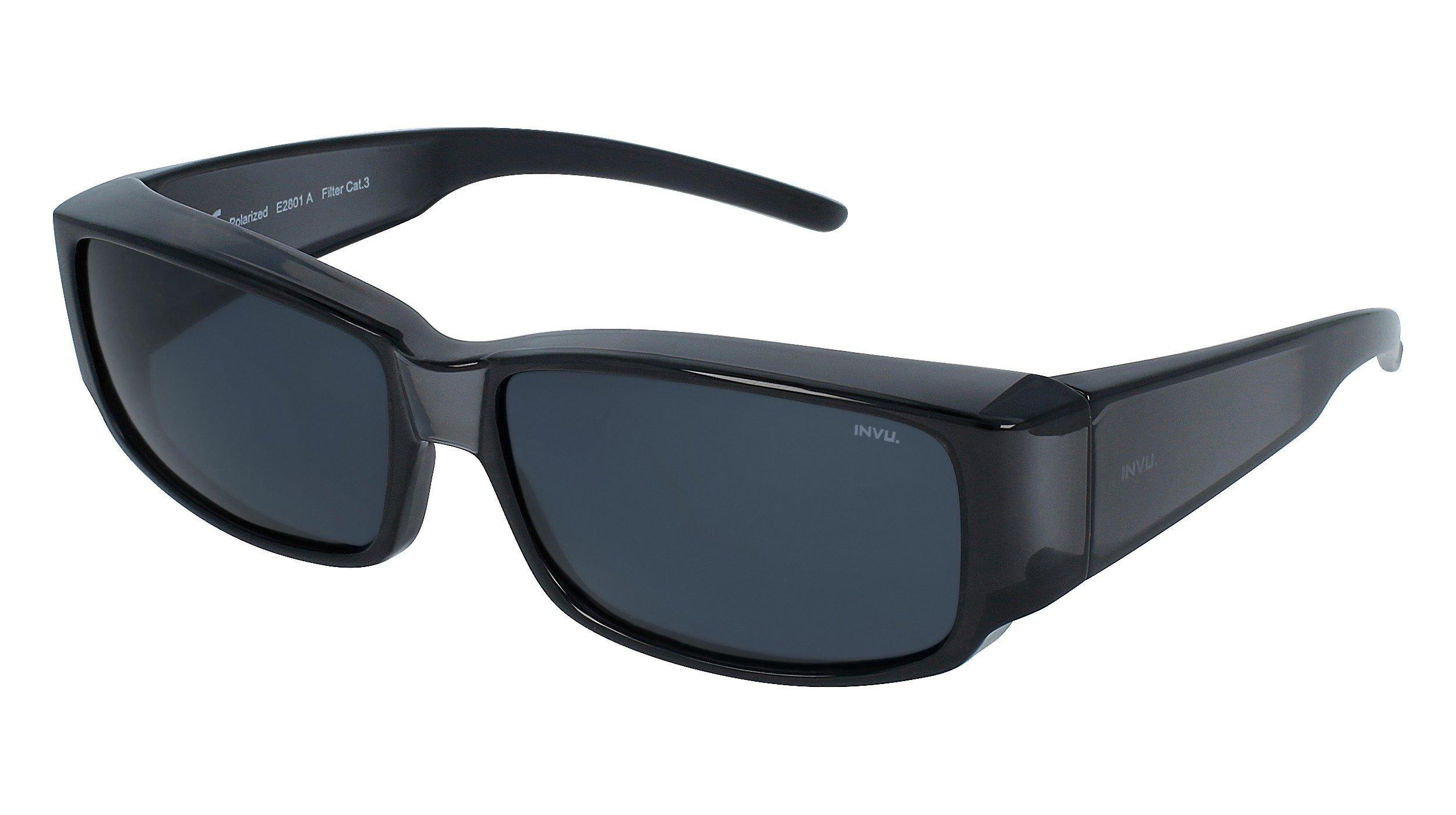 INVU Occhiali da sole polarizzati Easyfit con custodia  