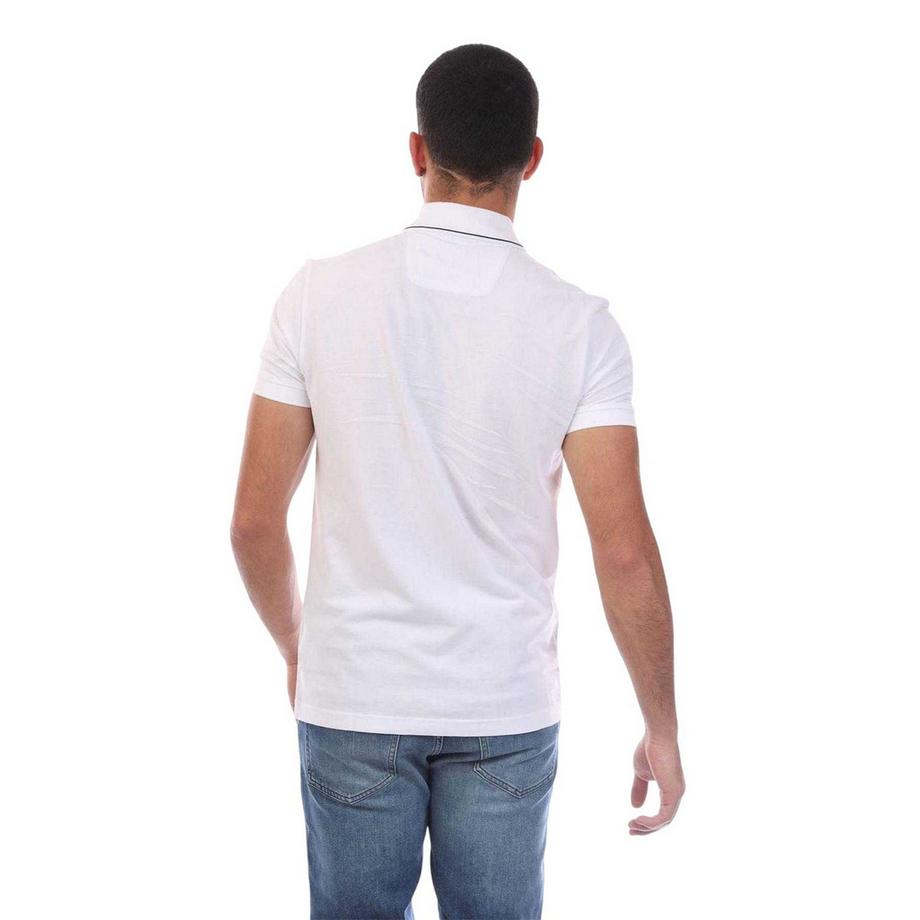 BOSS Maglietta Polo Aderente Maniche Corte  