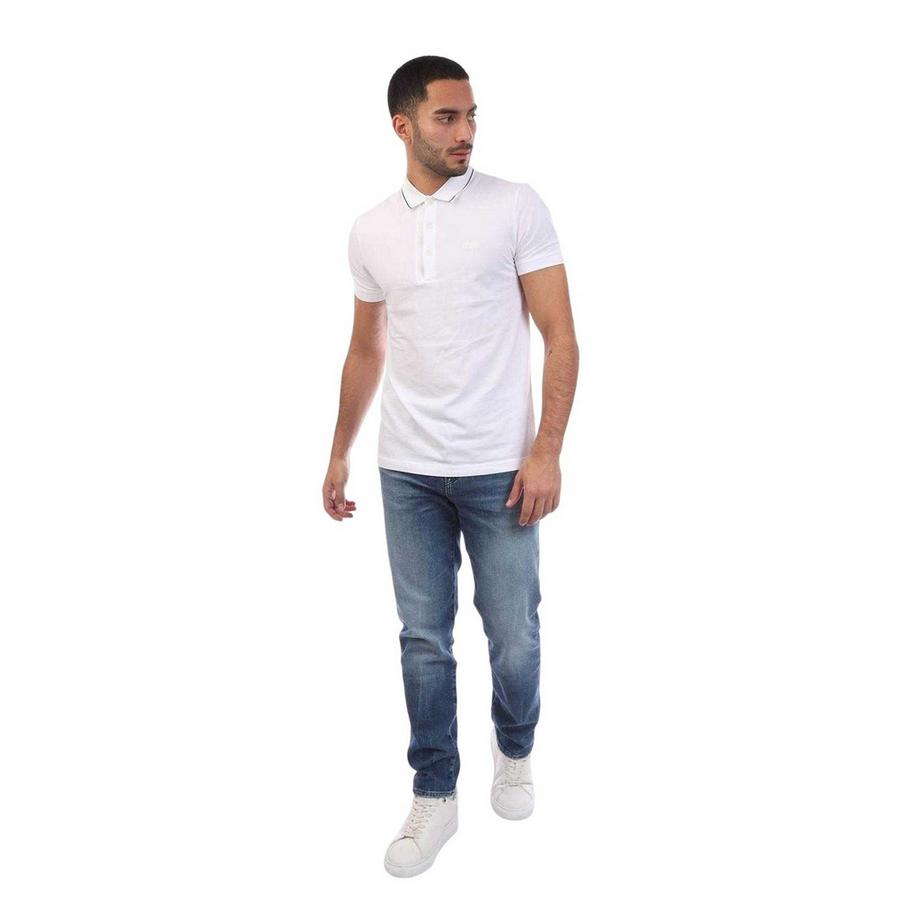 BOSS Maglietta Polo Aderente Maniche Corte  