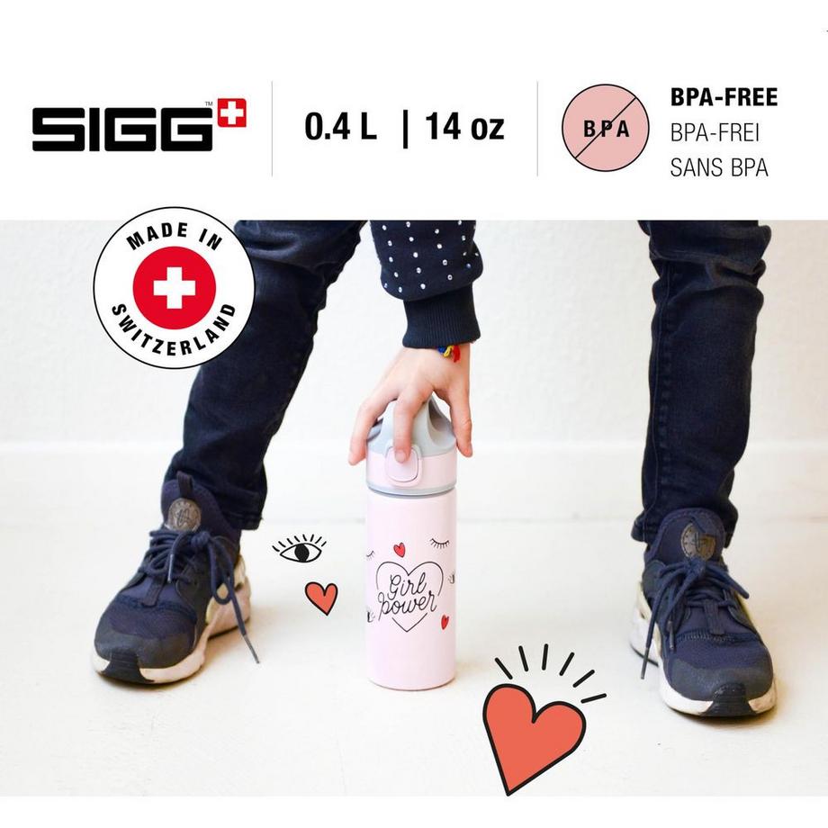 SIGG  Switzerland MIRACLE WMB Girl Power Kids 0.4l 18 8730.20 