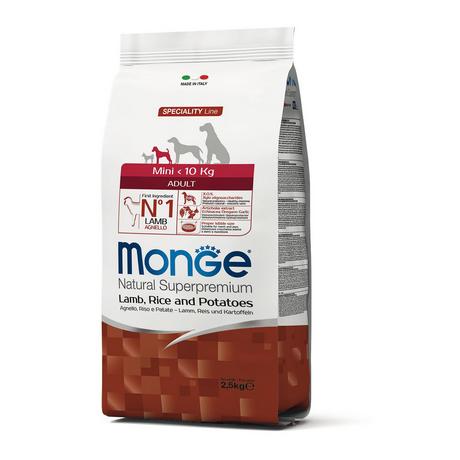 Monge  Dog Adult Mini Lamb 7,5kg 