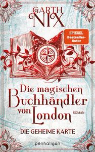 Die magischen Buchhändler von London - Die geheime Karte Nix, Garth; Leò, Ruggero (Übersetzung) Copertina rigida 