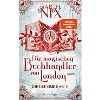 Die magischen Buchhändler von London - Die geheime Karte Nix, Garth; Leò, Ruggero (Übersetzung) Copertina rigida 