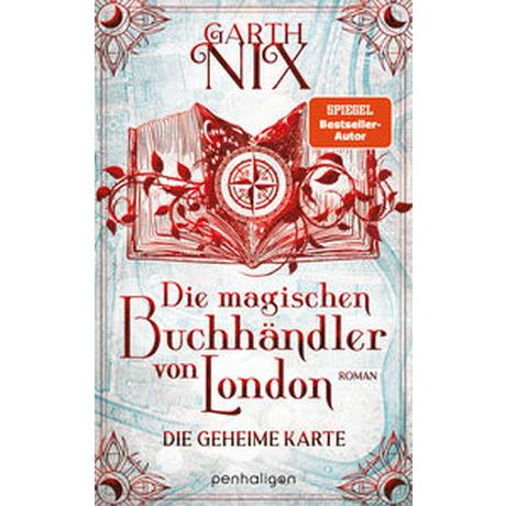 Die magischen Buchhändler von London - Die geheime Karte Nix, Garth; Leò, Ruggero (Übersetzung) Copertina rigida 