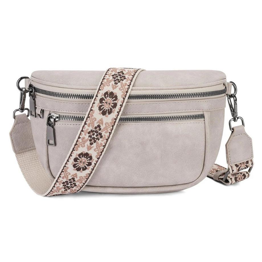 Tasche Umhängetasche Mehrere Fächer Ultraleicht