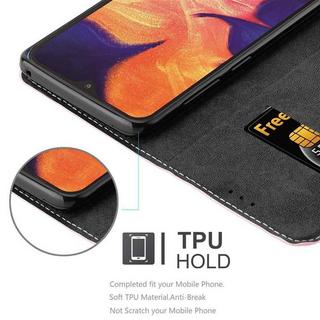 Cadorabo  Housse compatible avec Samsung Galaxy A10 / M10 - Coque de protection avec fermeture magnétique, fonction de support et compartiment pour carte 