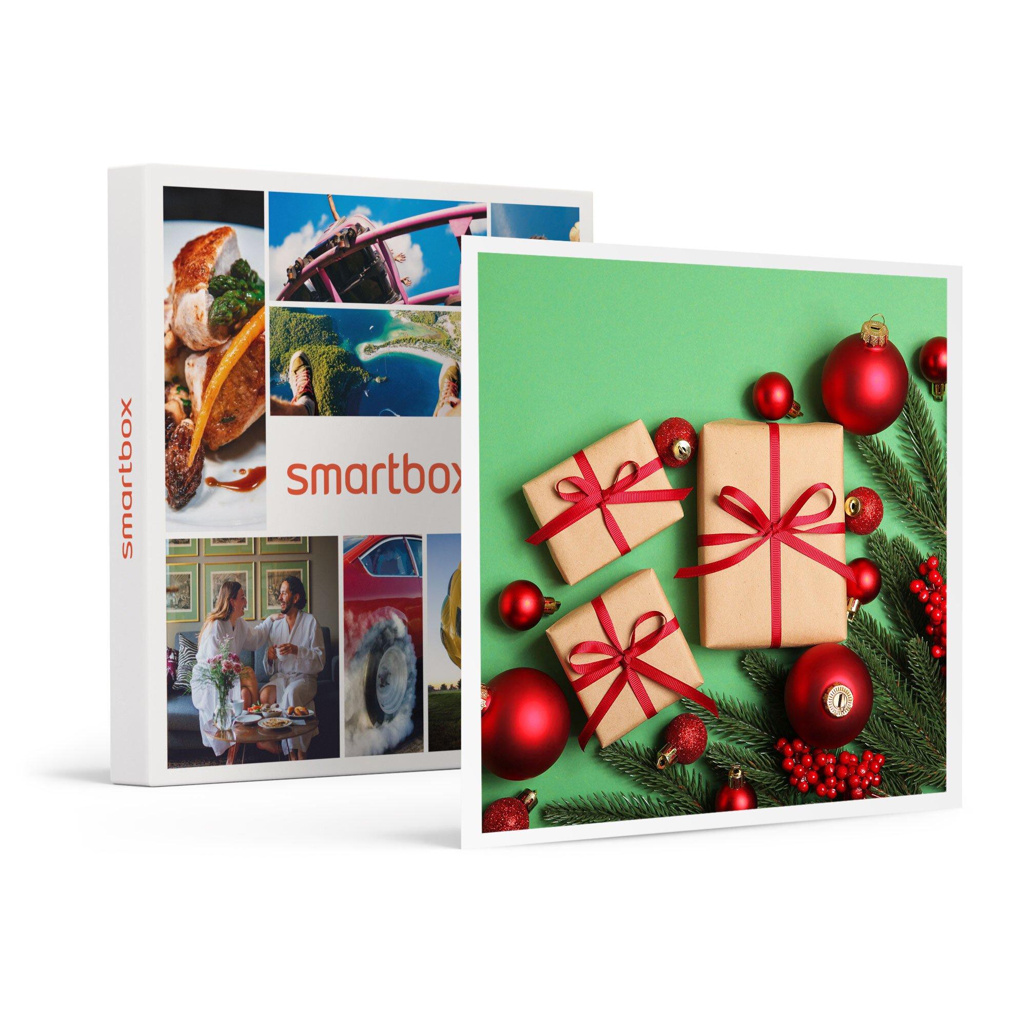 Smartbox  Bon cadeau pour Noël - 20 CHF - Coffret Cadeau 