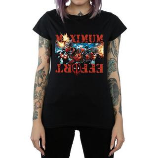 MARVEL  Tshirt MAXIMUM EFFORT 