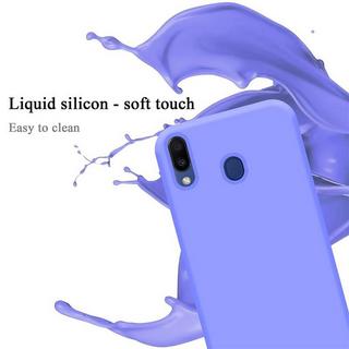 Cadorabo  Hülle für Samsung Galaxy M20 TPU Silikon Liquid 