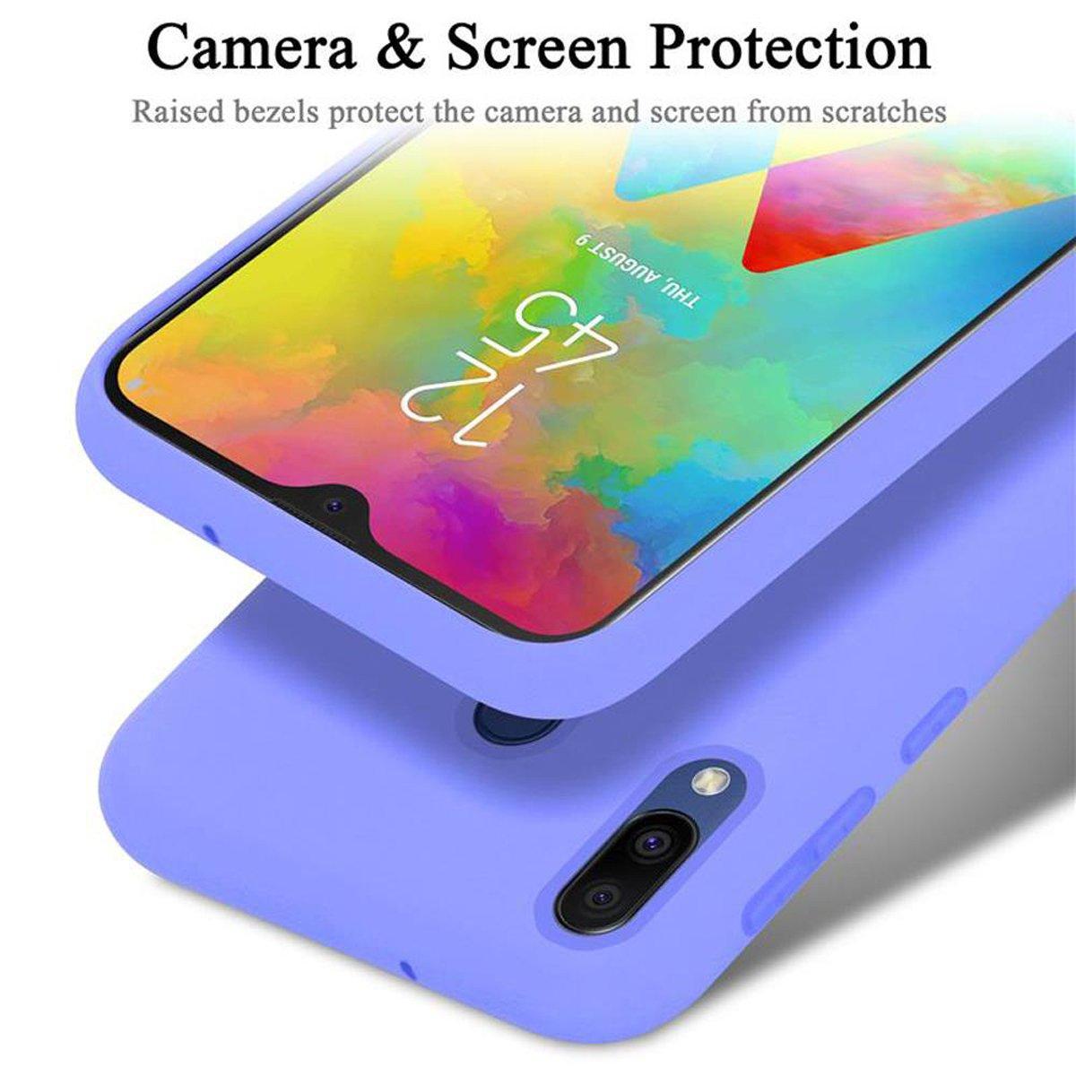 Cadorabo  Hülle für Samsung Galaxy M20 TPU Silikon Liquid 