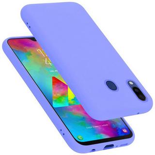 Cadorabo  Hülle für Samsung Galaxy M20 TPU Silikon Liquid 