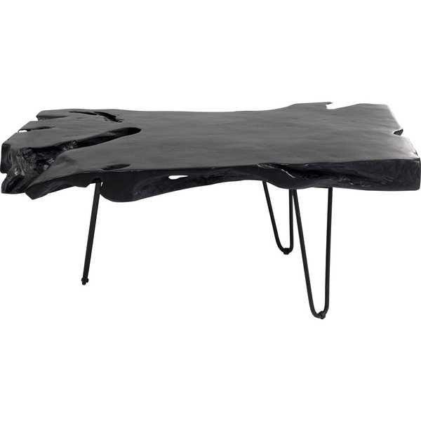 KARE Design Table basse Aspen noir 100x40  