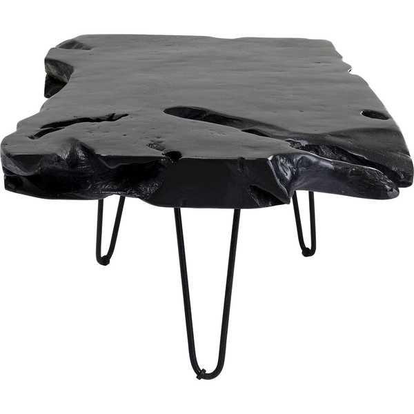 KARE Design Table basse Aspen noir 100x40  