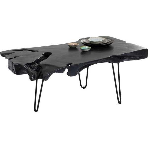 KARE Design Table basse Aspen noir 100x40  