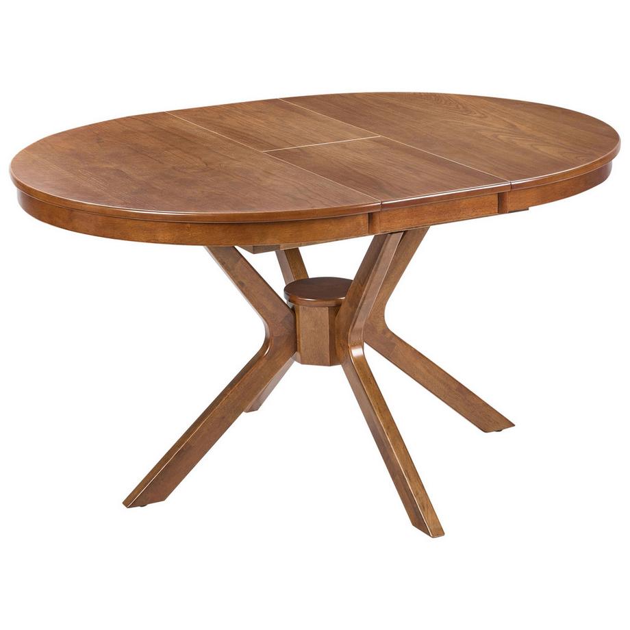 Table de salle à manger extensible en MDF Traditionnel TYMIS