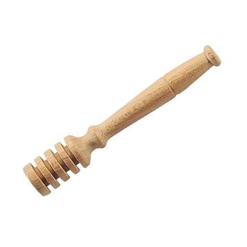 Honigspirale aus Buchenholz