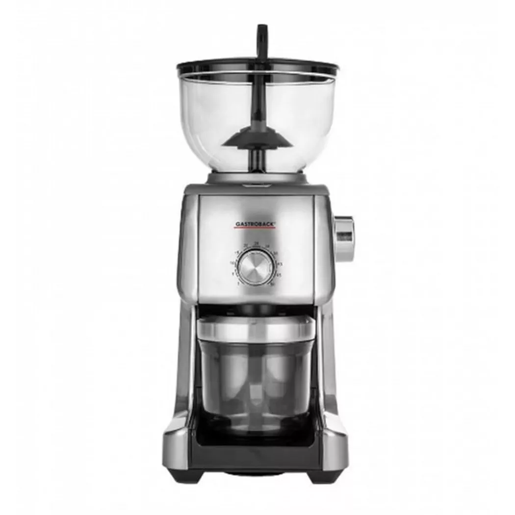 Gastroback – Kaffeemühle Advanced Plus 42642, Schwarz