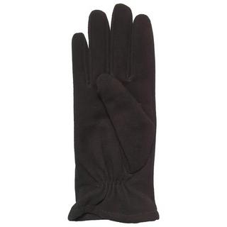 CASH-MERE.CH Guanti in pelle scamosciata di capra con fodera in cashmere  