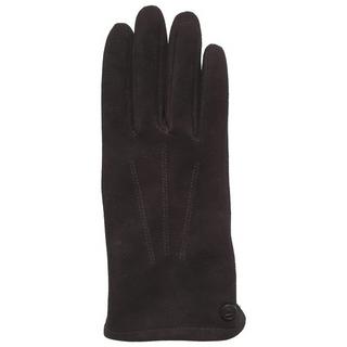 CASH-MERE.CH Gants en daim de chèvre à doublure en cachemire  