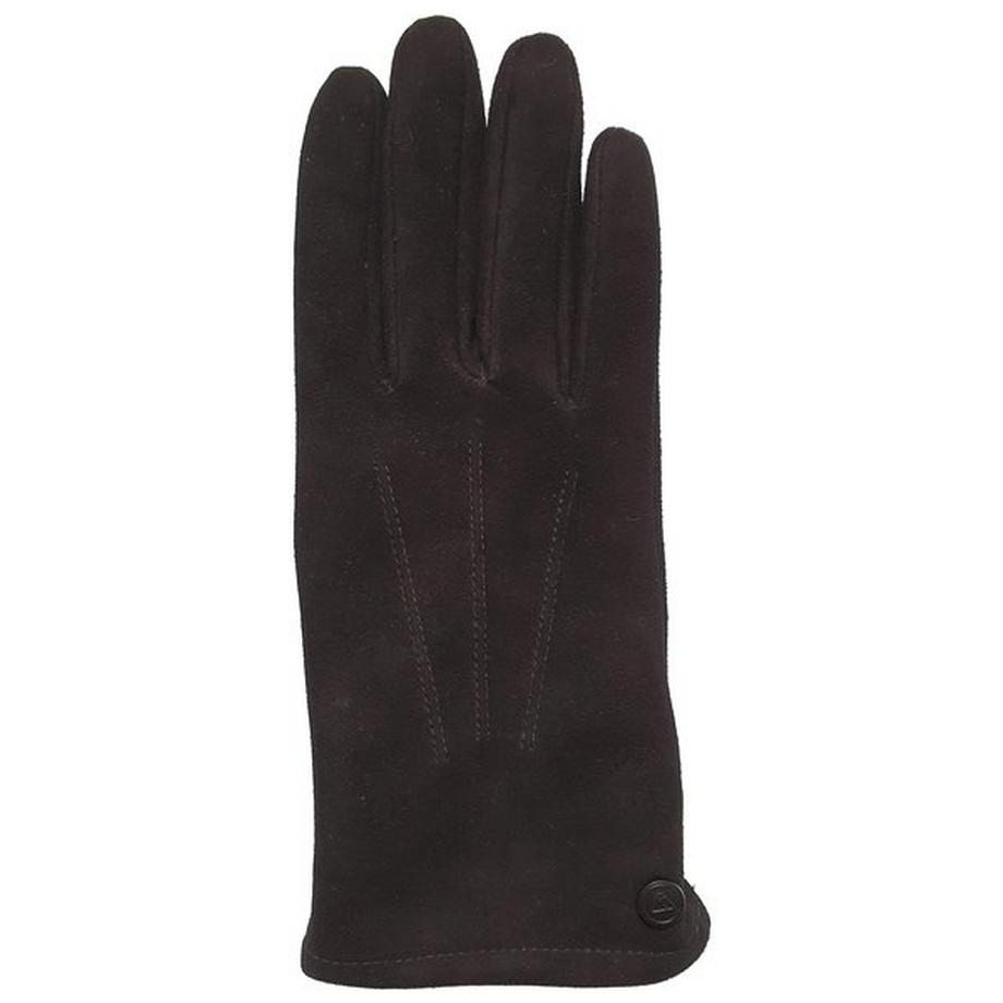 CASH-MERE.CH Ziegen Wildlederhandschuhe mit Kaschmirfutter  