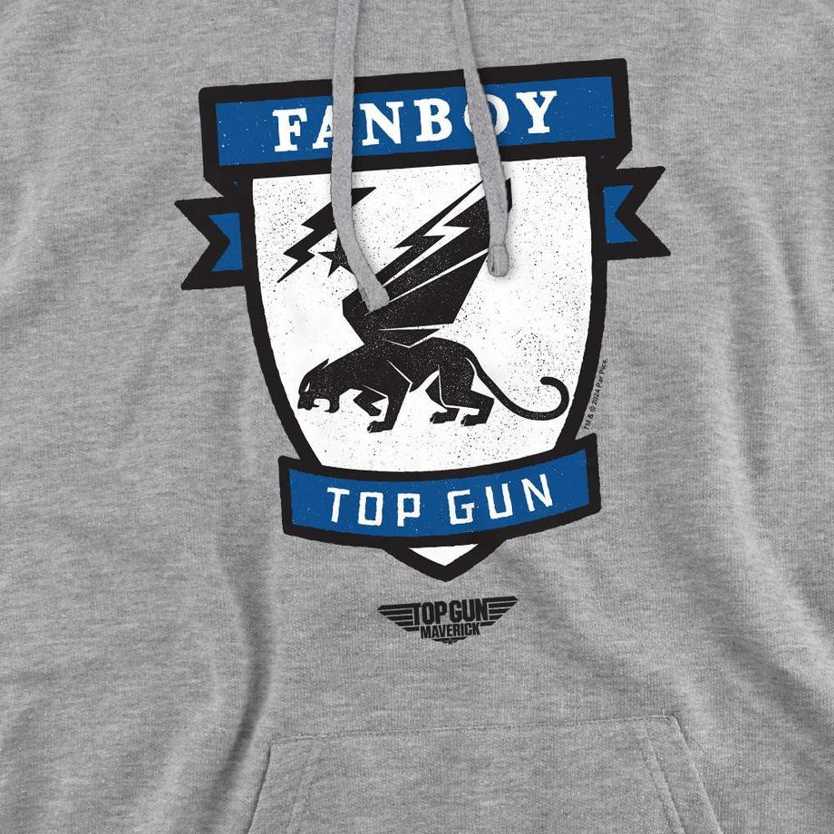 Top Gun Sweat à capuche FANBOY  