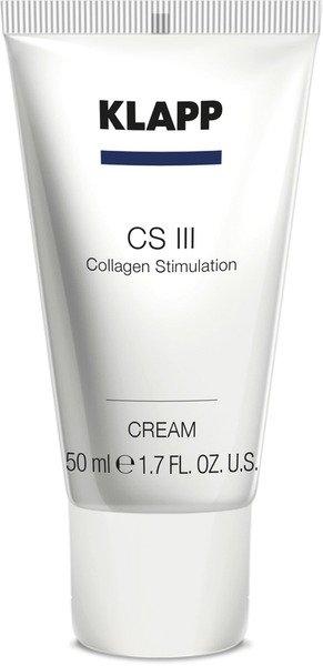 Image of Cs Iii Collagen Stimulation Cream 50 Ml Damen Weiss 50ml