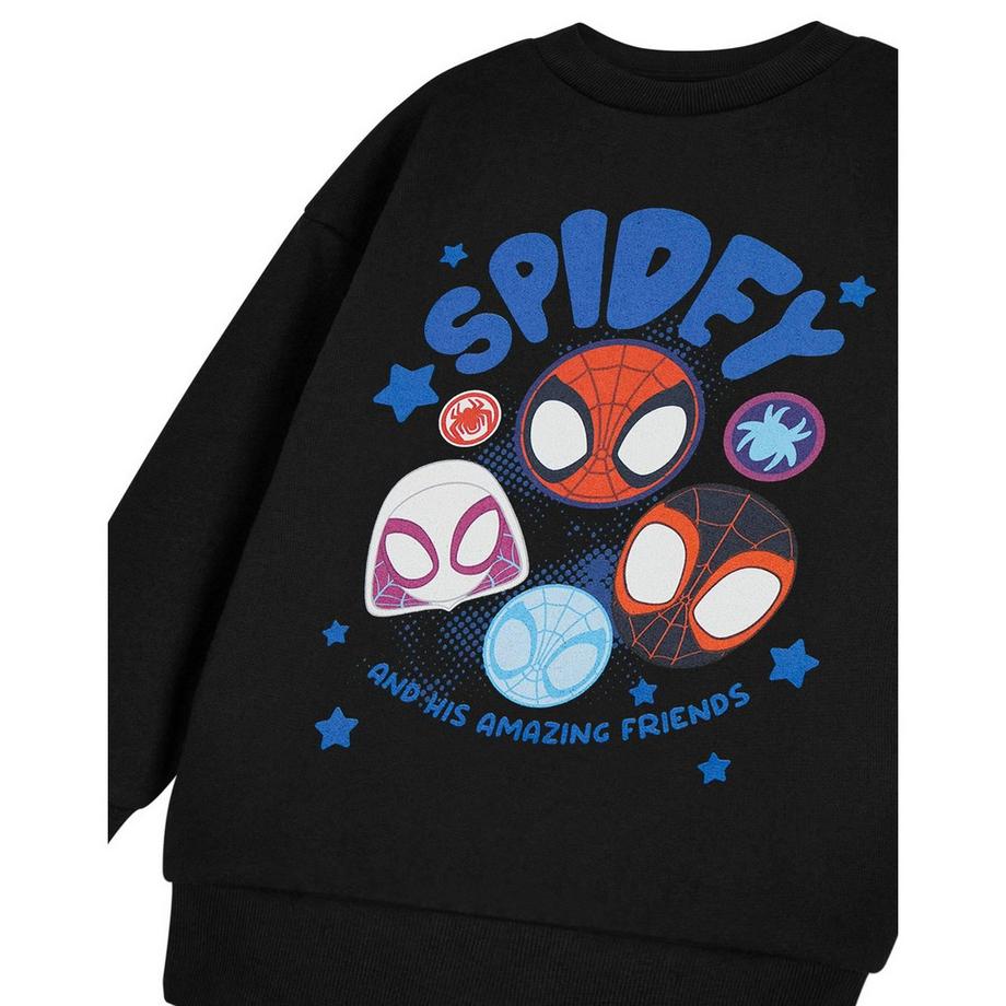 Spider-Man  Spidey and His Amazing Friends Sweatshirt 