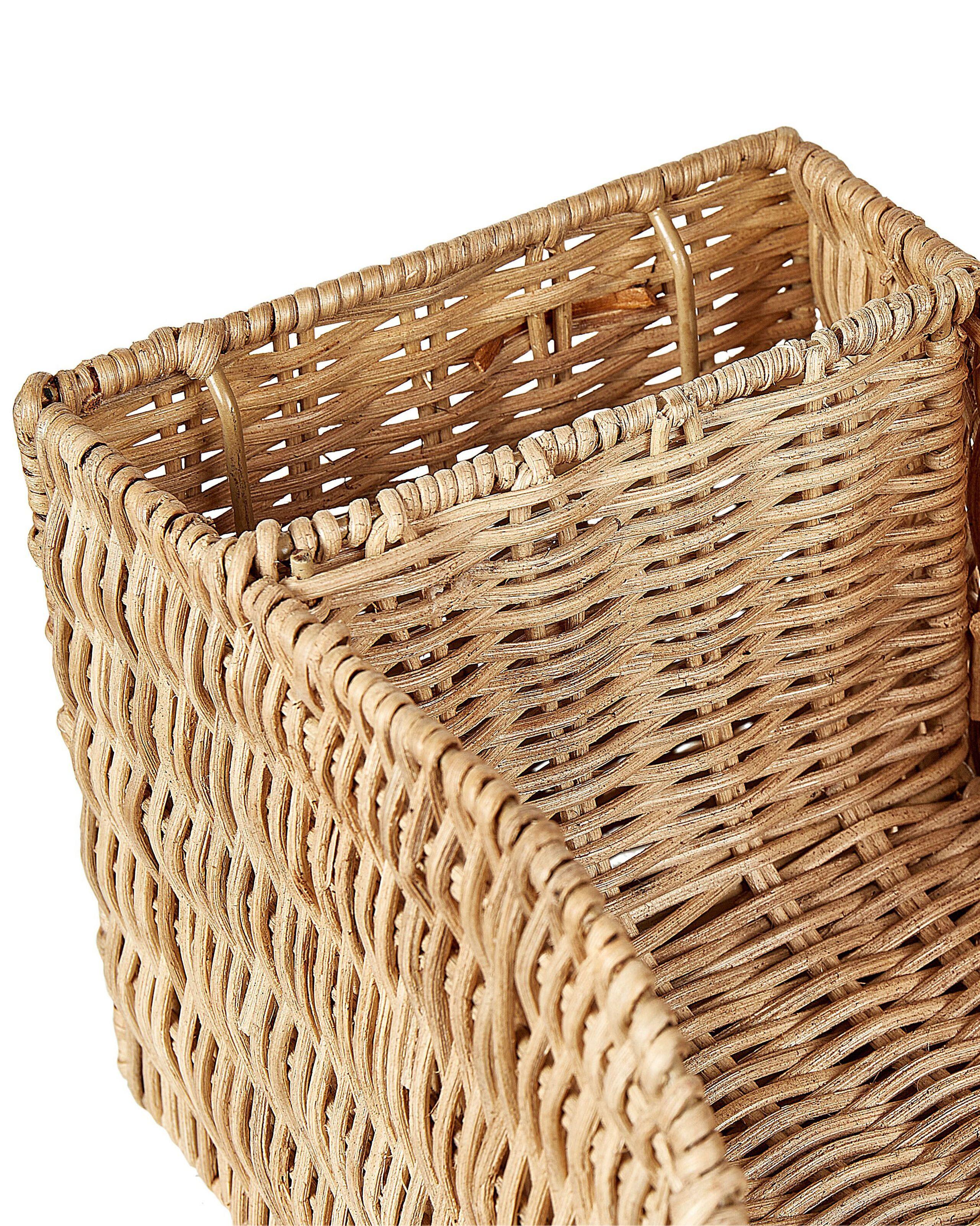 Beliani Organisateur de bureau en Rotin Boho MALPELO  