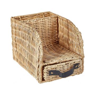 Organizer en Rattan Boho MALPELO