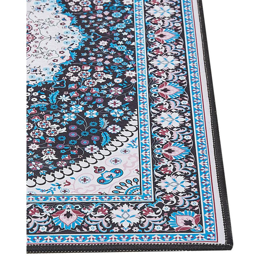 Beliani Tapis en Polyester Traditionnel GEDIZ  