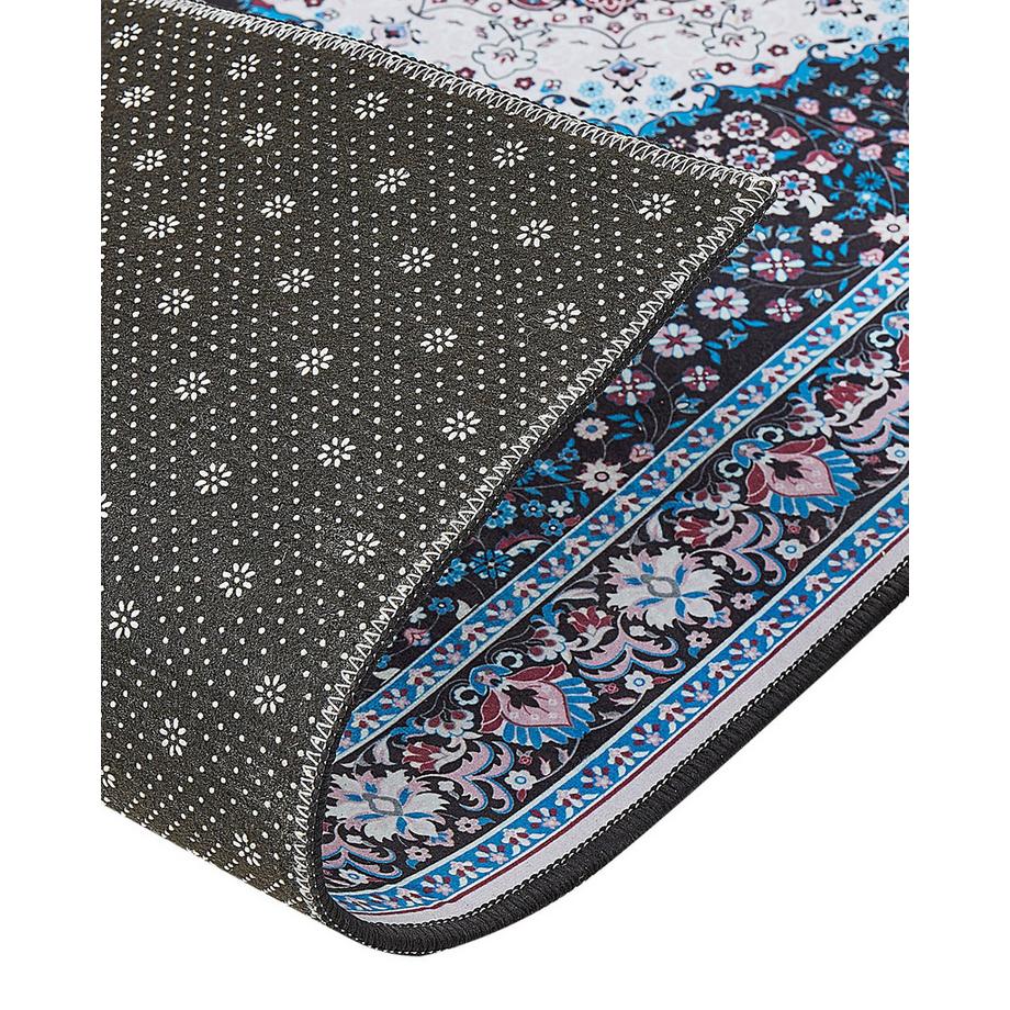 Beliani Tapis en Polyester Traditionnel GEDIZ  