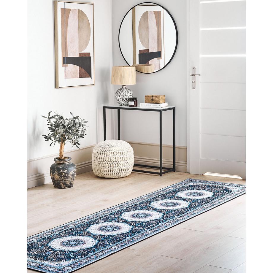 Beliani Tapis en Polyester Traditionnel GEDIZ  