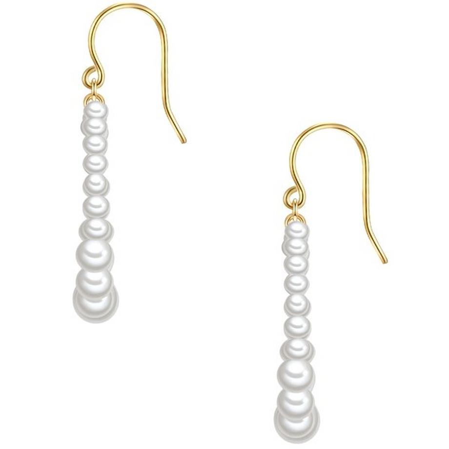 Valero Pearls  Femme Boucles d'oreille en perle 