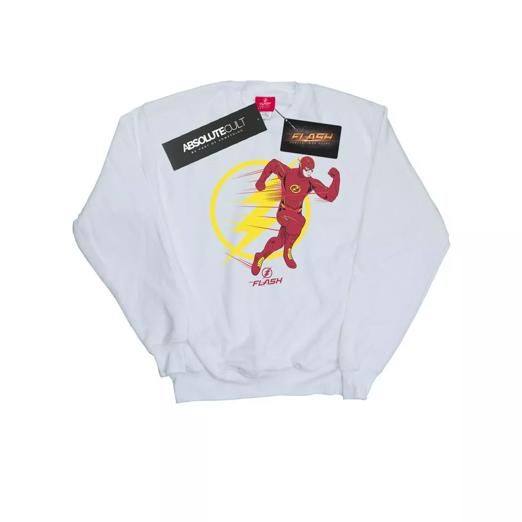 DC COMICS - Sweatshirt, 128, Weiss