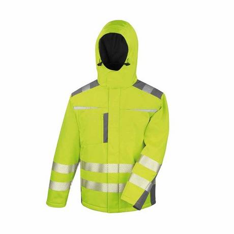 Result  Safeguard Dynamic HiVis Softshell Work Jacke 