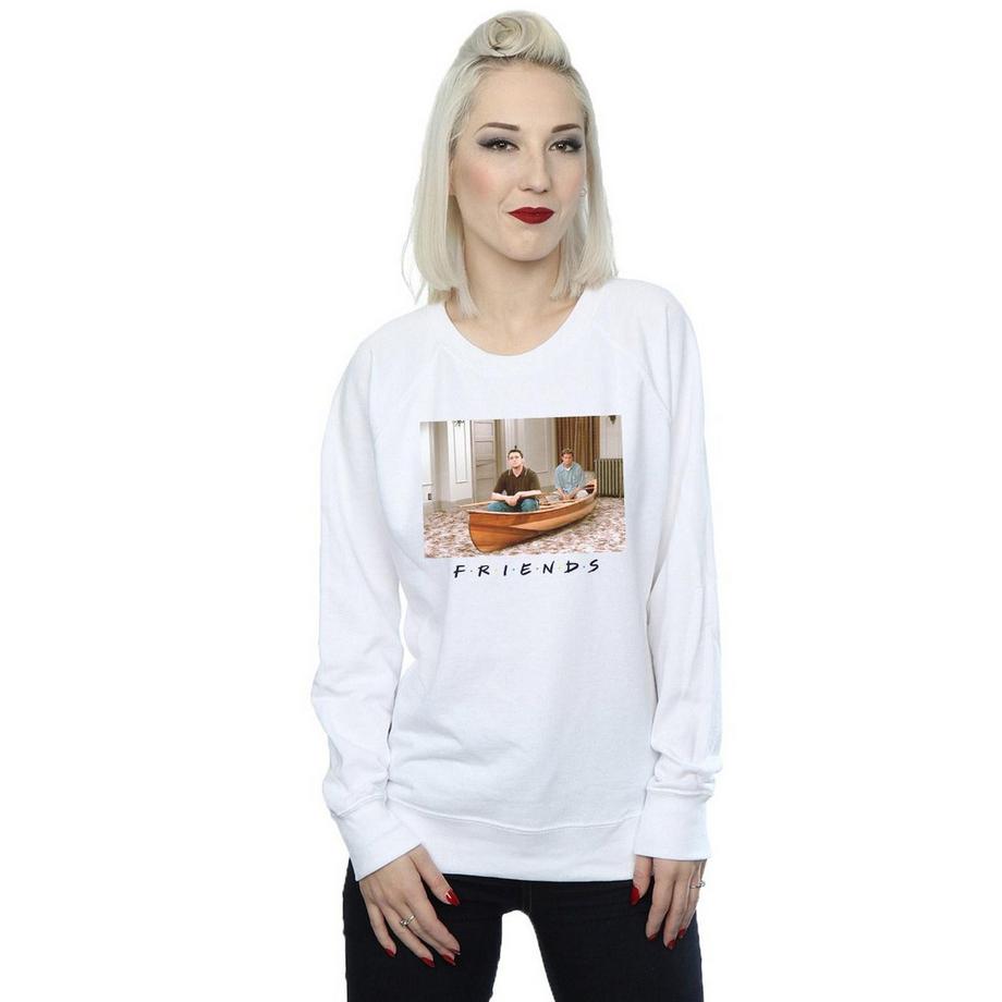 Friends Joey et Chandler Sweatshirt Canoë  