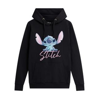 Lilo & Stitch Stitch Stampa Acquerello Felpa con Cappuccio  