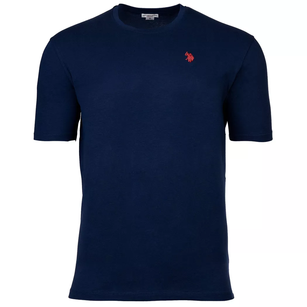 U.S. Polo Assn. - T-Shirt  1er Pack Bequem sitzend, für Herren, Nachtblau, Größe XXL