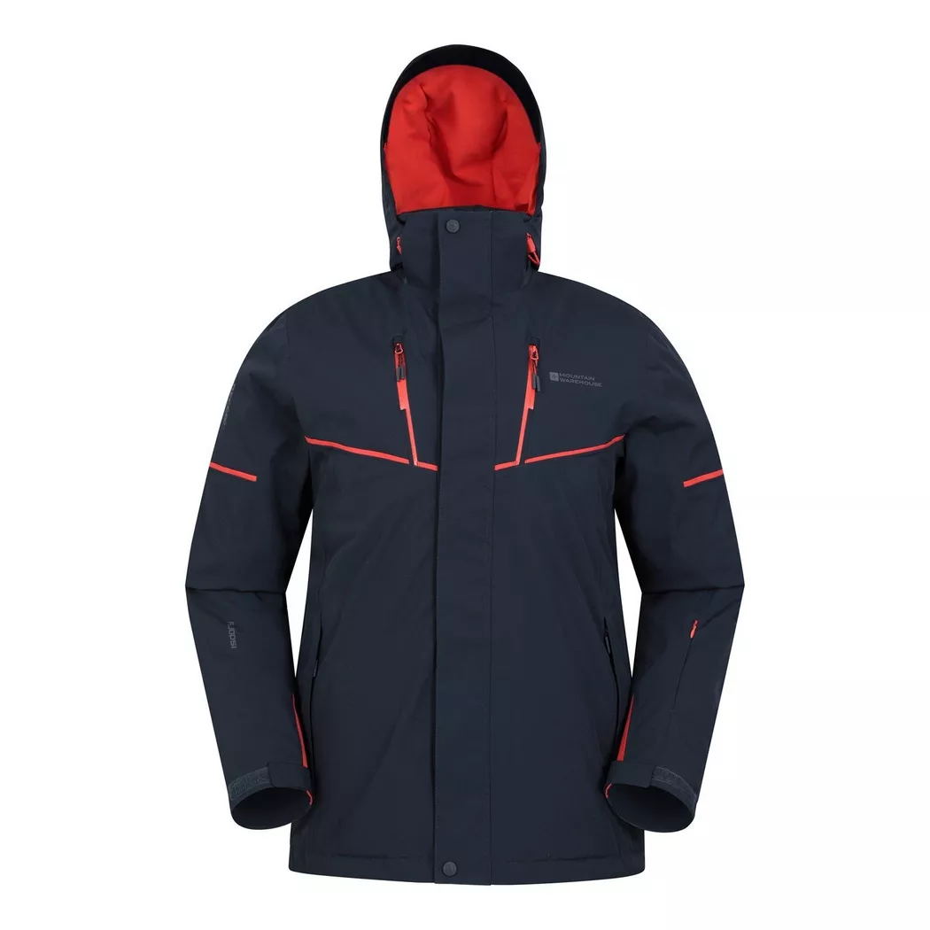 Mountain Warehouse - Galactic III Extreme Skijacke, für Herren, Grau, Größe XXL