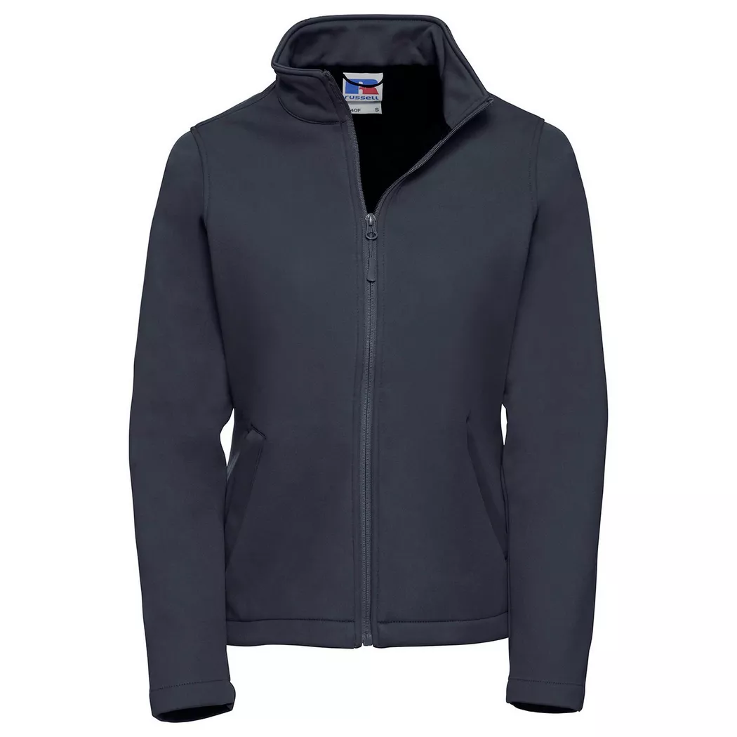 Russell - Smart Softshelljacke, für Damen, Marine, Größe S