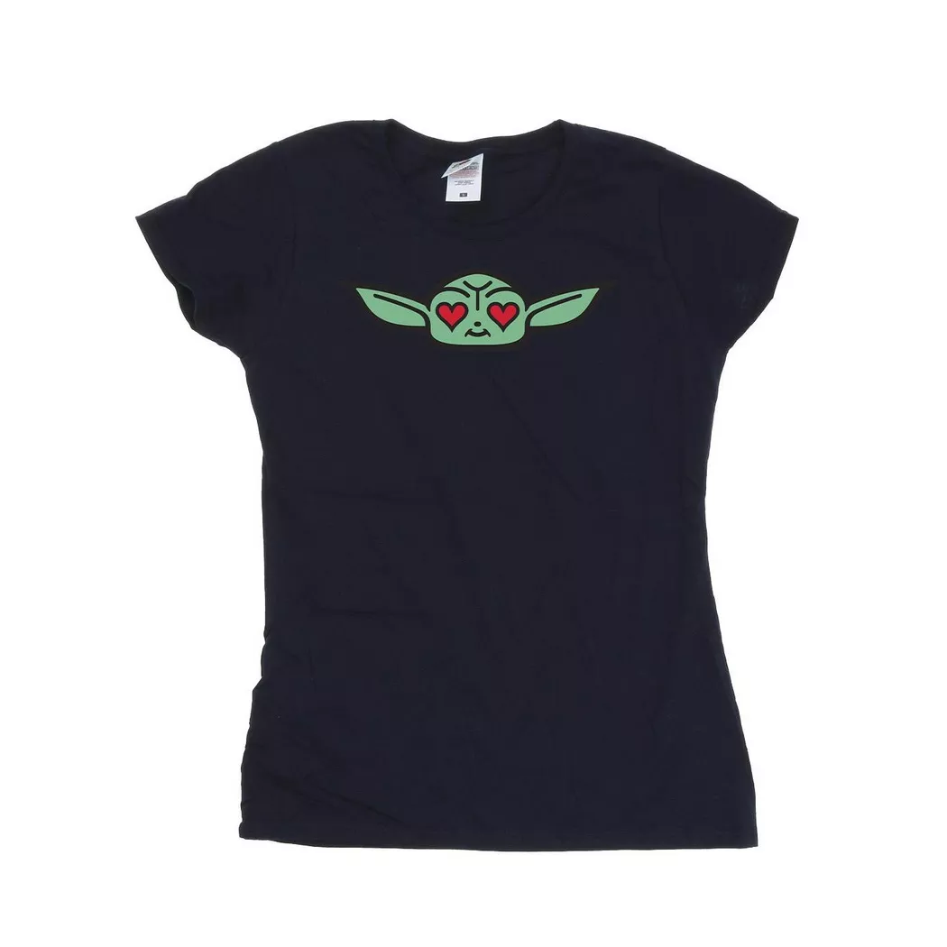 STAR WARS - The Mandalorian TShirt, für Damen, Marine, Größe M