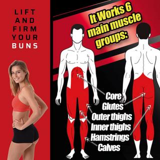 GYMFORM  Gymform Squat Perfect - Entraîneur de squats 