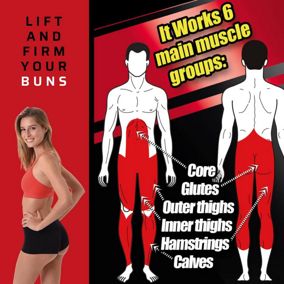 GYMFORM  Gymform Squat Perfect - Allenatore di squat 