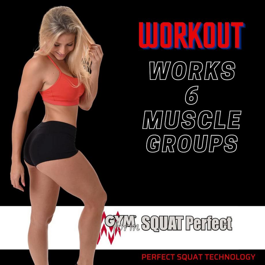 GYMFORM  Gymform Squat Perfect - Allenatore di squat 