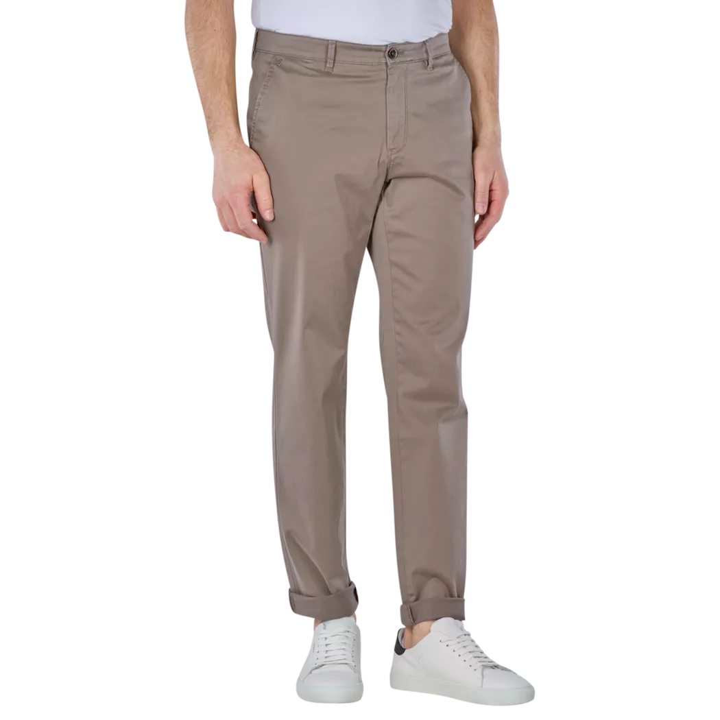 GARDEUR - Benito Chino Modern Fit, für Herren, Olivegrün, Größe W32/L34