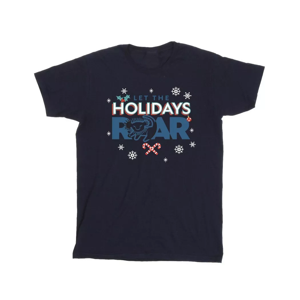 The Lion King - Holidays Roar T-Shirt, 128, Marine