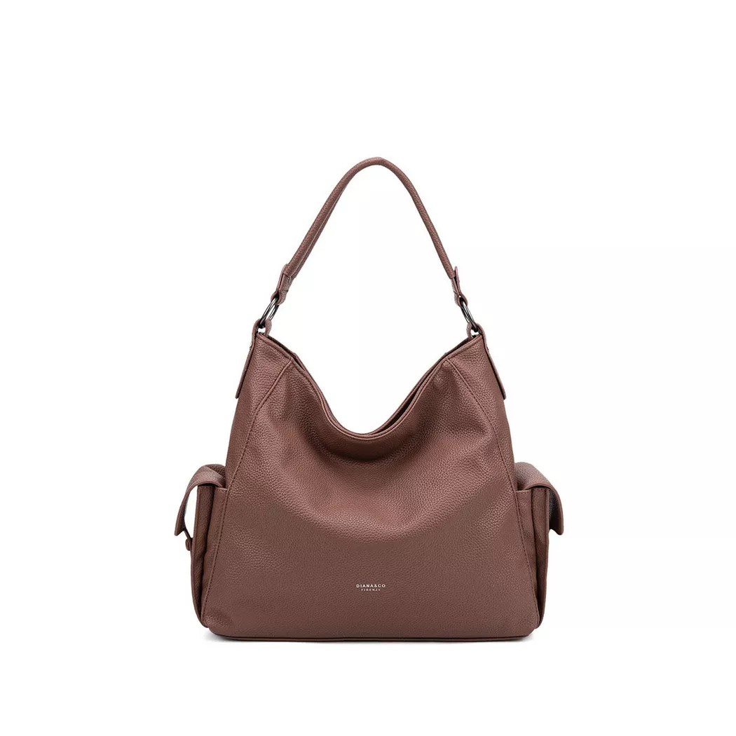Diana&Co. - Schultertasche, für Damen, Braun, Größe Onesize